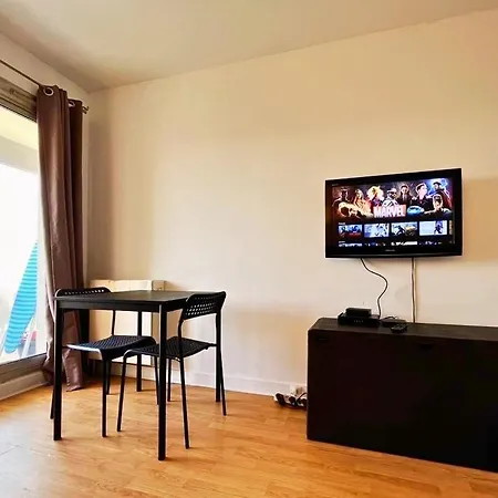 Corti - Studio Hypercentre - Grand Balcon - Fibre #Sirdest Franconville  Buitenkant foto