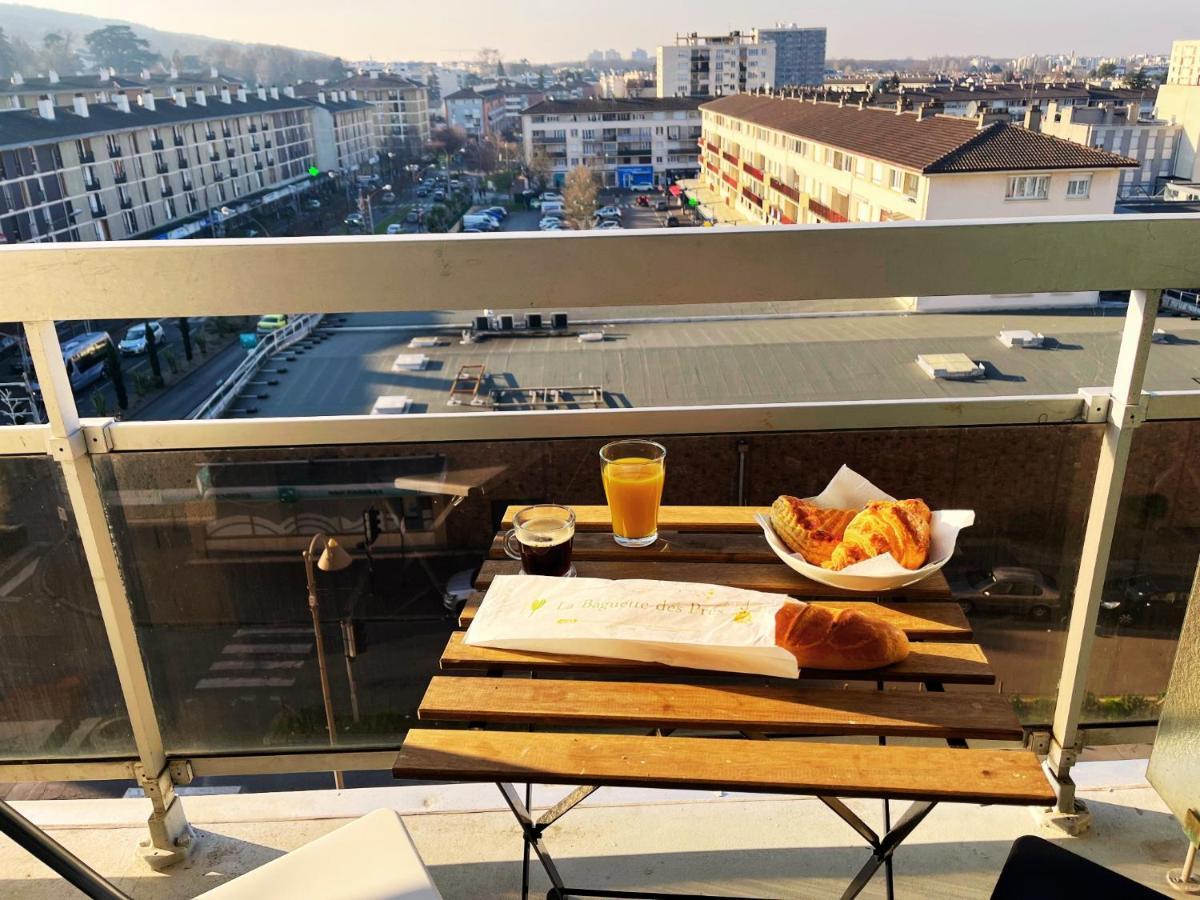 Corti - Hypercentre - Grand Balcon - Fibre #sirdest Apartment