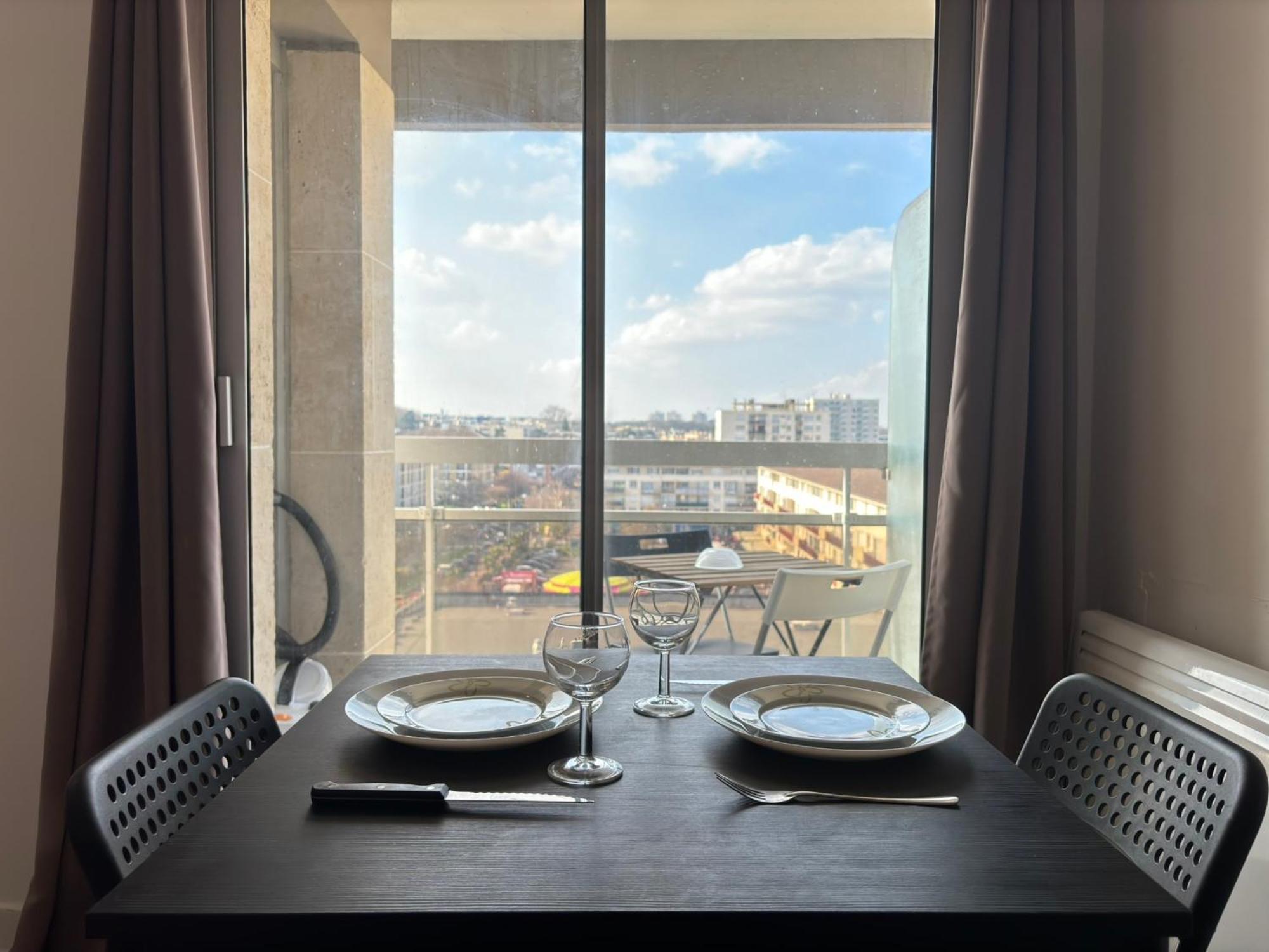 Corti - Hypercentre - Grand Balcon - Fibre #sirdest Apartment *